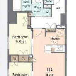 【仲介手数料無料】パレステージ文京江戸川橋 3階 2LDK 東向き 54.84㎡ 【仲介手数料無料】パレステージ文京江戸川橋 3階 2LDK 東向き 54.84㎡