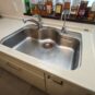 シャワー水栓・浄水器もついています。