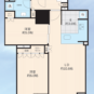 間取 2LDK・57.20㎡