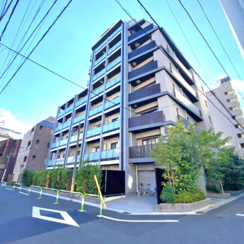 【仲介手数料無料】オープンレジデンシア小石川播磨坂 6階 2SLDK 北東向き 60.04㎡