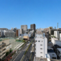 晴れた日は遠方の景色が望めます