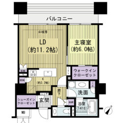 単身～新婚に使いやすい間取りです。間取