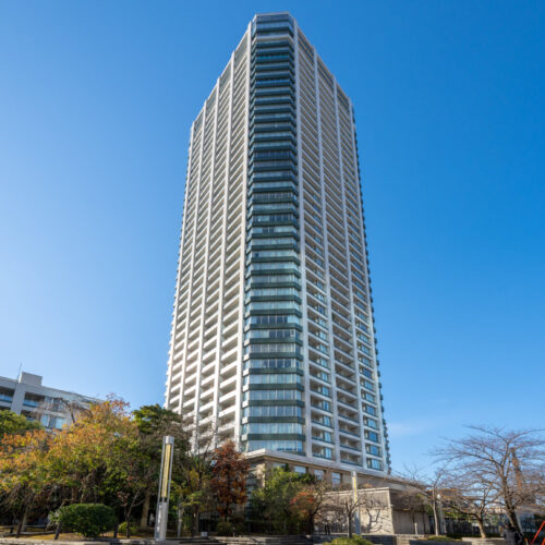 【仲介手数料無料】白金タワー2609