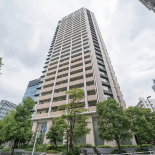 【仲介手数料無料】ブリリア ザ タワー東京八重洲アベニュー 20階南西 3LDK