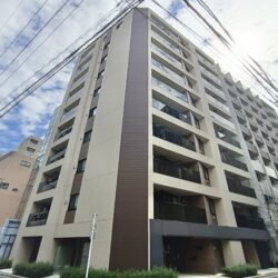 【仲介手数料30％オフ】ウィルローズ日本橋人形町・南西向き角住戸・2LDK・56.24㎡
