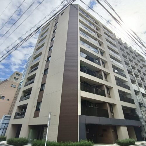 【仲介手数料30％オフ】ウィルローズ日本橋人形町・南西向き角住戸・2LDK・56.24㎡