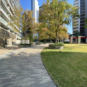PARK VILLAGEの中庭