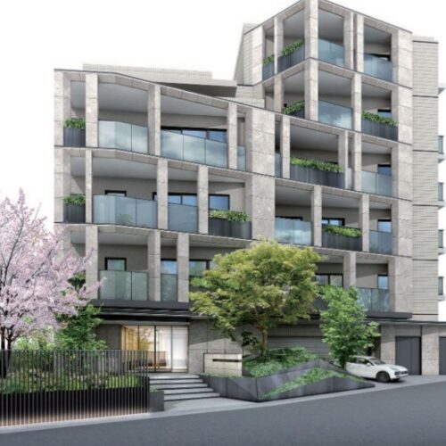 【仲介手数料無料】ディアナコート小石川播磨坂レジデンス 2階 1SLDK 南西向き 55.54㎡