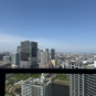 バルコニーからの眺望