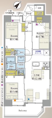 【仲介手数料無料】サンヴェール日本橋水天宮