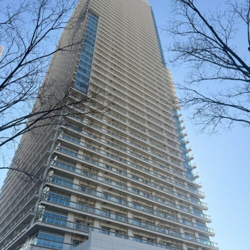 【仲介手数料無料】ザ・パークハウス 晴海タワーズ クロノレジデンス 45階