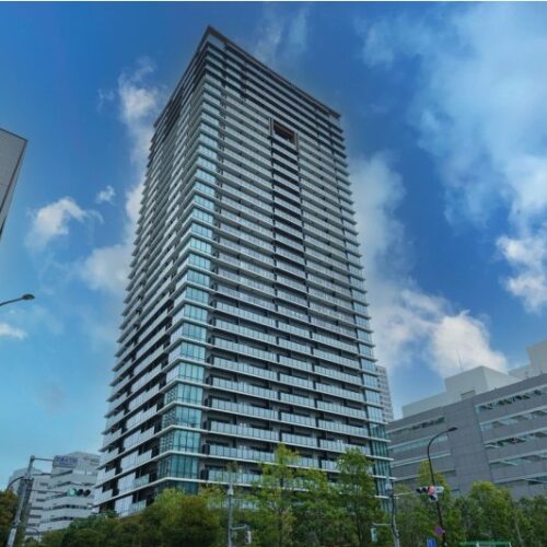 【仲介手数料無料】プラウドタワー芝浦 27階東 2LDK
