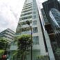 １フロア２部屋、１４階建の落ち着いた佇まいです！