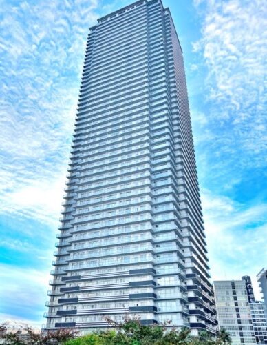 【仲介手数料無料】W Comfort Towers EAST 22階 3LDK