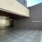 マンション東側　エントランス