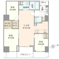 間取り図間取