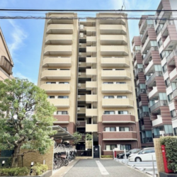 【仲介手数料30%OFF】ソルフィエスタ猿江恩賜公園 10階南西角 2LDK