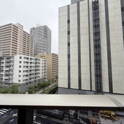 南東向きの眺望