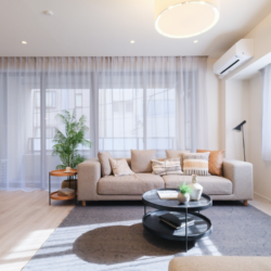 17.0帖のリビング居間