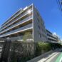 外観 マンションの南東側から