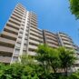外観 総戸数114戸のパークサイドマンション