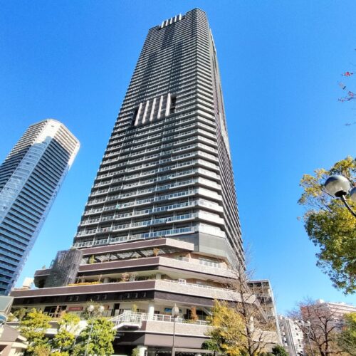 【仲介手数料無料】勝どきビュータワー 52階 北西角