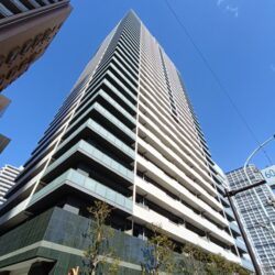 フェイバリッチタワー品川　3LDK外観