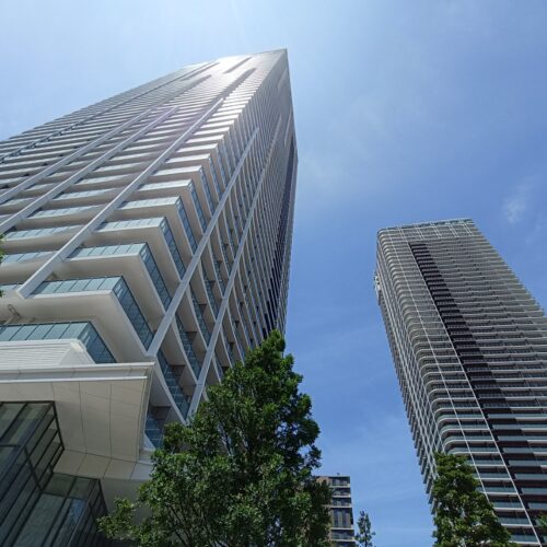 【仲介手数料30％OFF】HARUMI FLAG PARK VILLAGE T棟（スカイデュオ パークビレッジ）