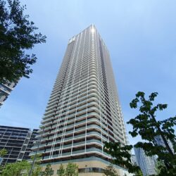 HARUMI FLAG SUN VILLAGE TOWER棟外観