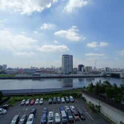 ６階×南向きのリバービュー、東京スカイツリーを望めます！