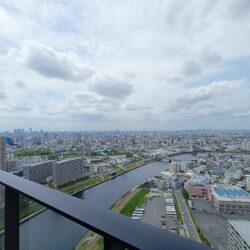 眺望　西方向　隅田川ビュー