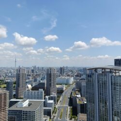 東向き（スカイツリーが望めます）