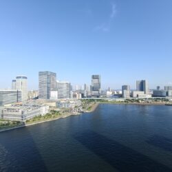 東向き（豊洲方面）