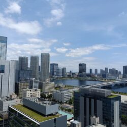 南東向き（豊洲キャナルビュー）