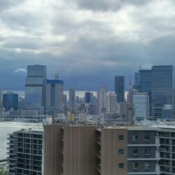 西向き（東京タワー方面）