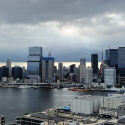 西向き（東京タワー方面）
