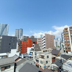 眺望（西向き）