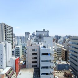 リビングからの眺望（東向き）