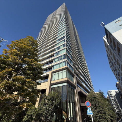 【仲介手数料無料】パークシティ中央湊ザ・タワー 33階東 3LDK