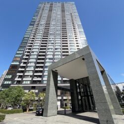 シティタワーズ豊洲ザ・シンボルの外観外観