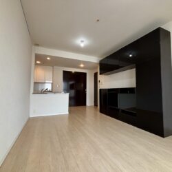 LDK部分は広くゆとりのあるサイズ