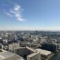 東京湾・豊洲運河を望む眺望