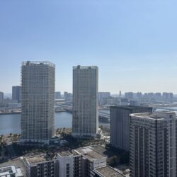 広々とした眺望