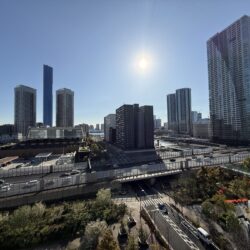 バルコニーからの眺望