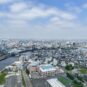 眺望　西方向　隅田川ビュー