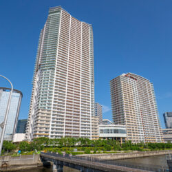 【仲介手数料無料】アーバンドックパークシティ豊洲タワー A 3SLDK 18階角部屋