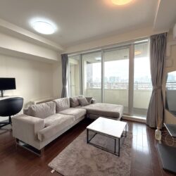 19階建て、15階部分、北西角部屋のため、眺望良好