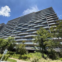 波をイメージしたデザイン性のある外観外観