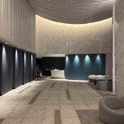 高級感のあるロビー