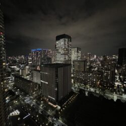 都心方面を望む眺望